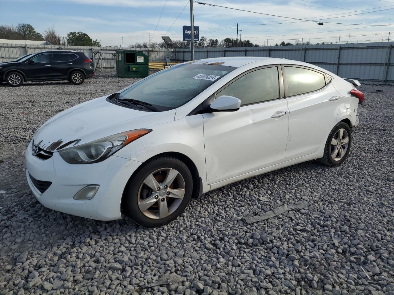 HYUNDAI ELANTRA 2013