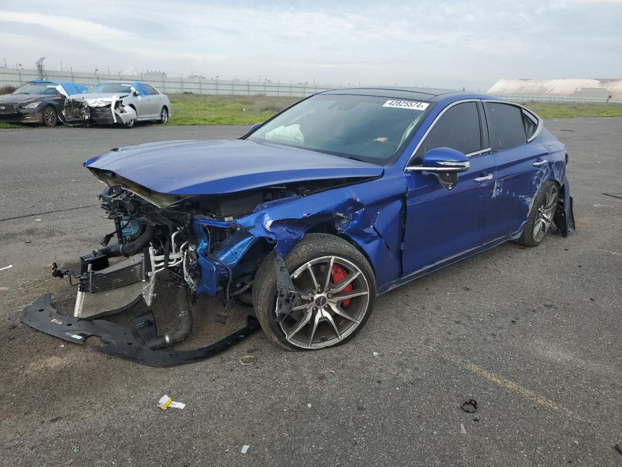 GENESIS G70 ELITE 2019