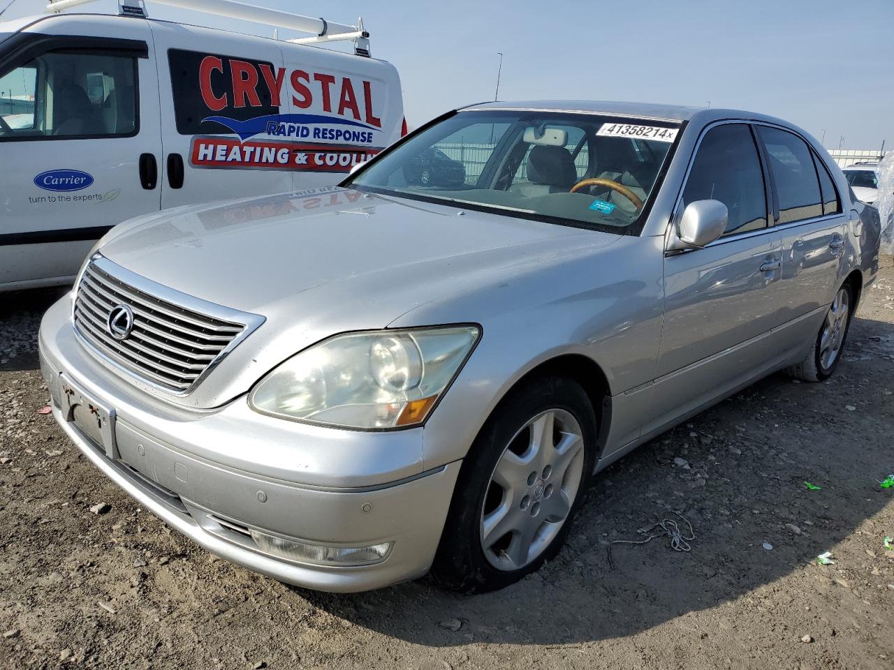 LEXUS LS 430 2004