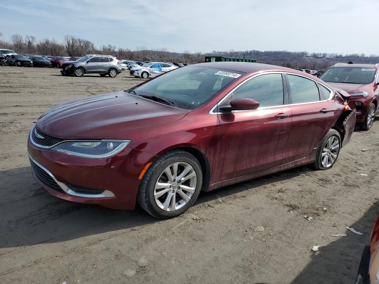 CHRYSLER 200 LIMITE 2015