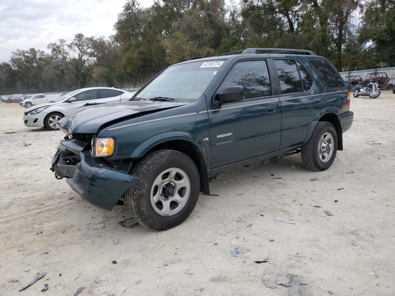 HONDA PASSPORT E 2001