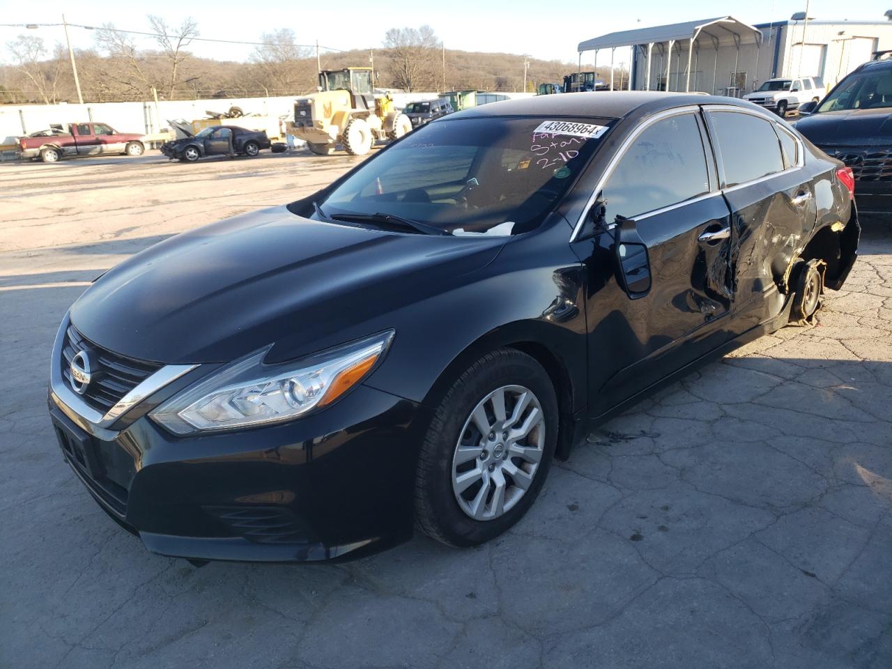 NISSAN ALTIMA 2016