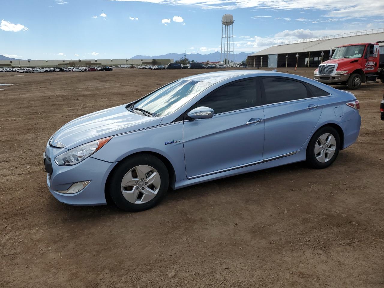 HYUNDAI SONATA HYB 2012