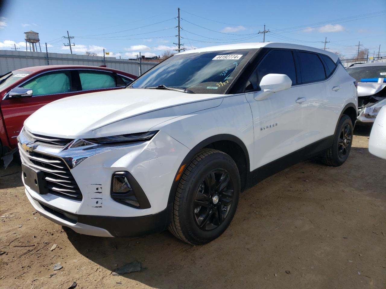 CHEVROLET BLAZER 2LT 2021