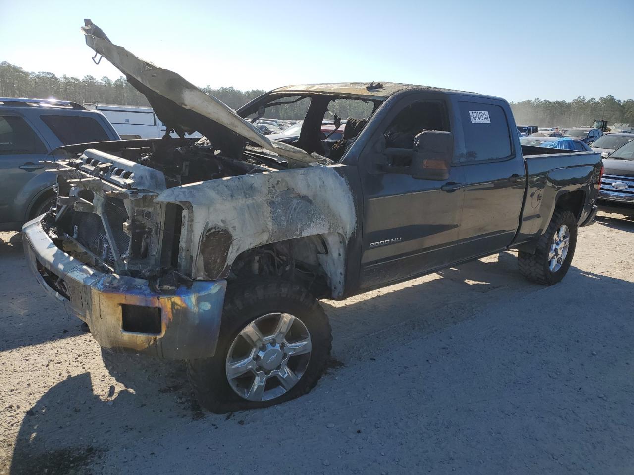 CHEVROLET SILVERADO 2018