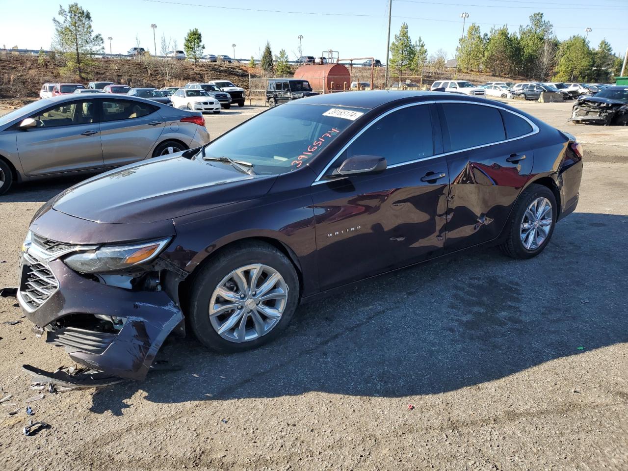 CHEVROLET MALIBU LT 2021