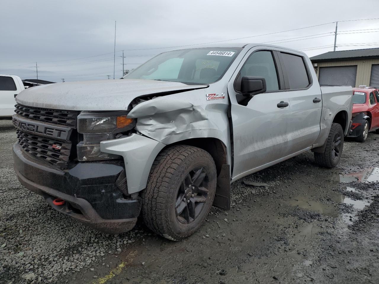 CHEVROLET SILVERADO 2020