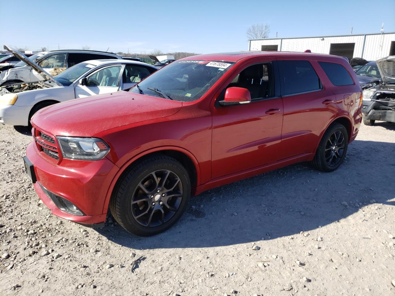 DODGE DURANGO 2015