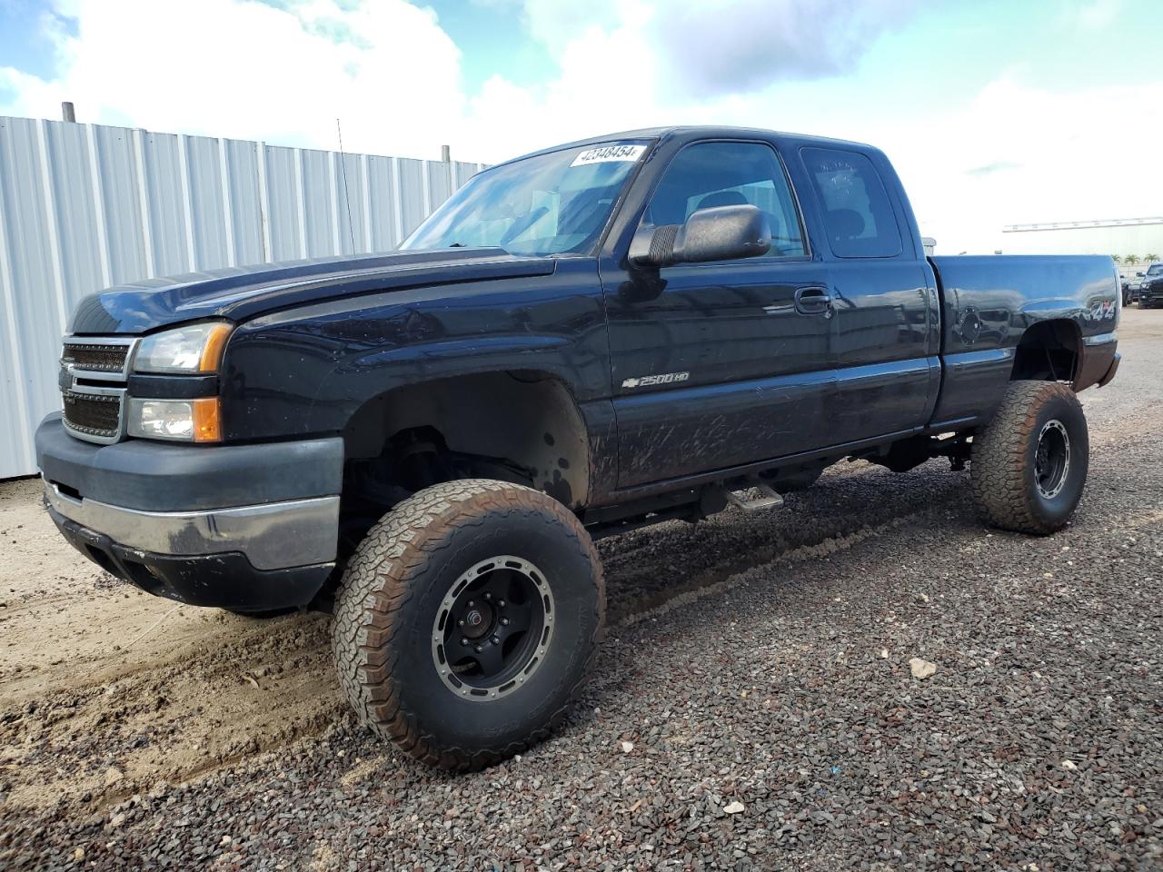 CHEVROLET SILVERADO 2005
