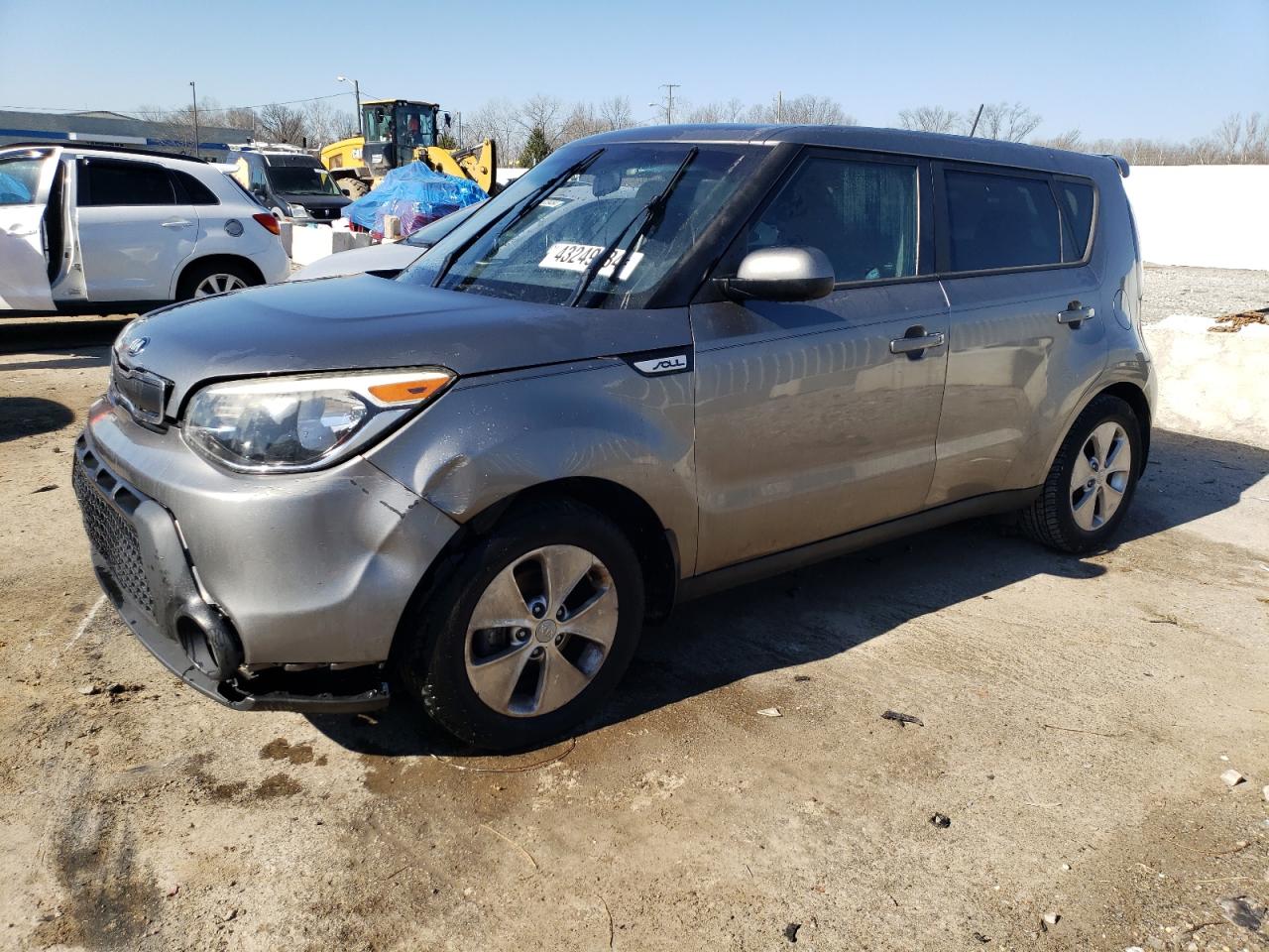 KIA SOUL 2016