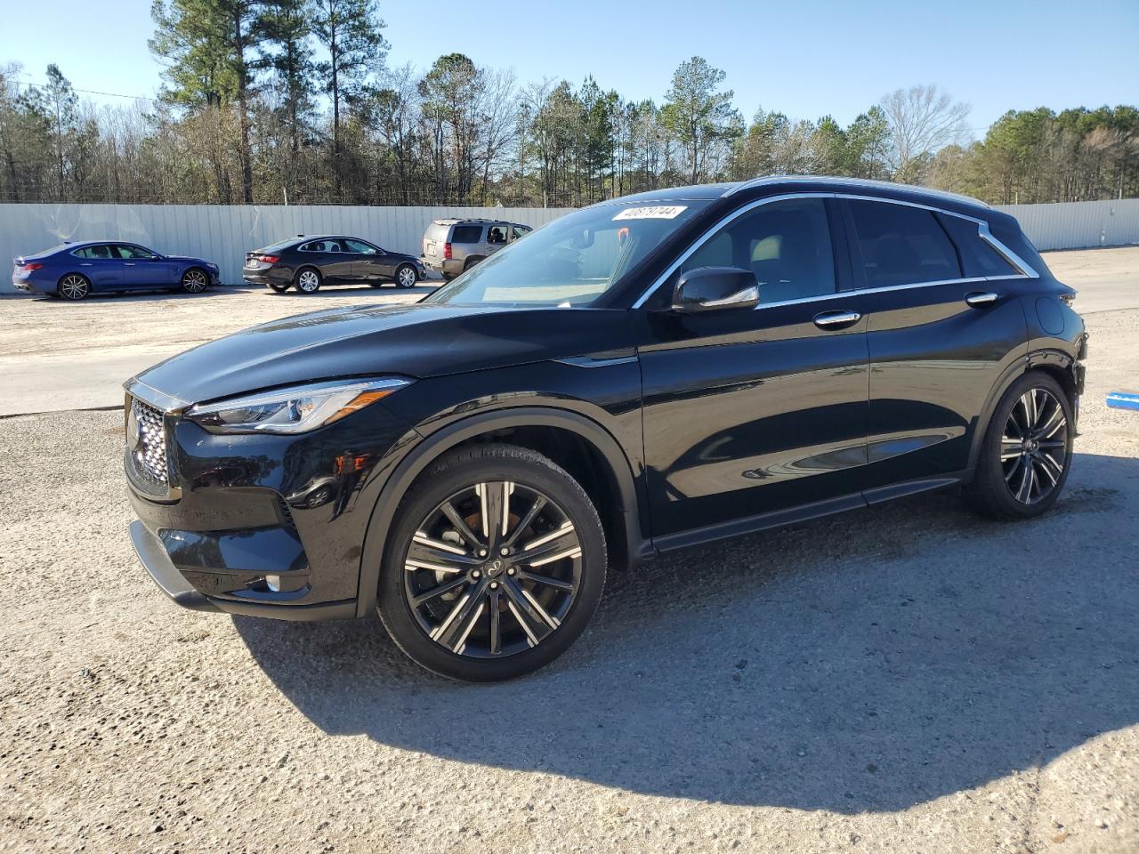 INFINITI QX50 LUXE 2021