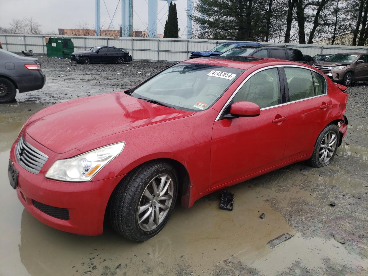 INFINITI G35 2008