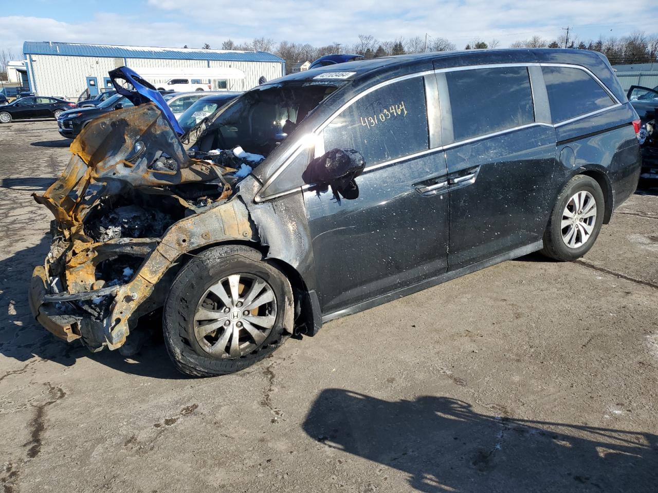 HONDA ODYSSEY EX 2015