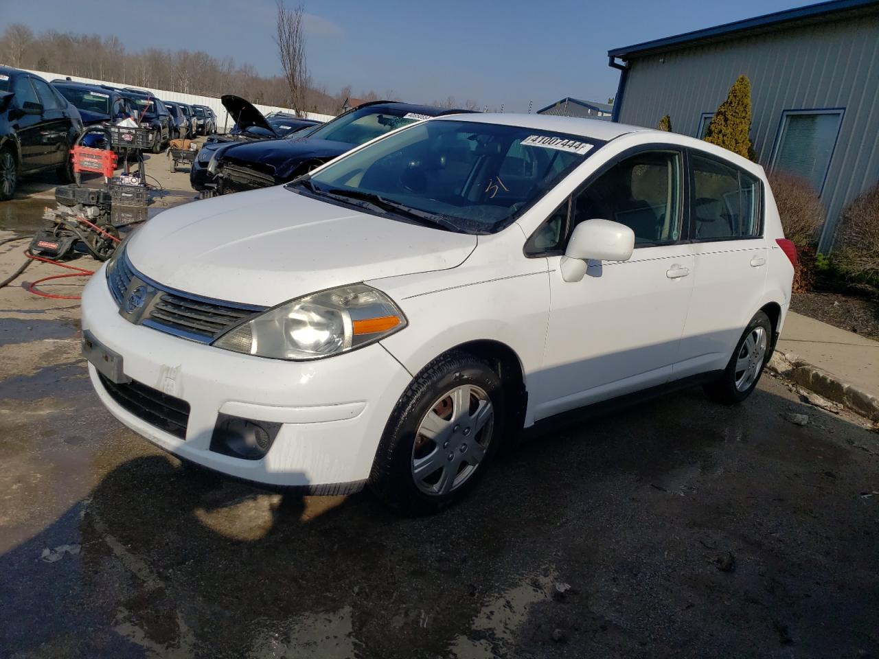 NISSAN VERSA S 2009