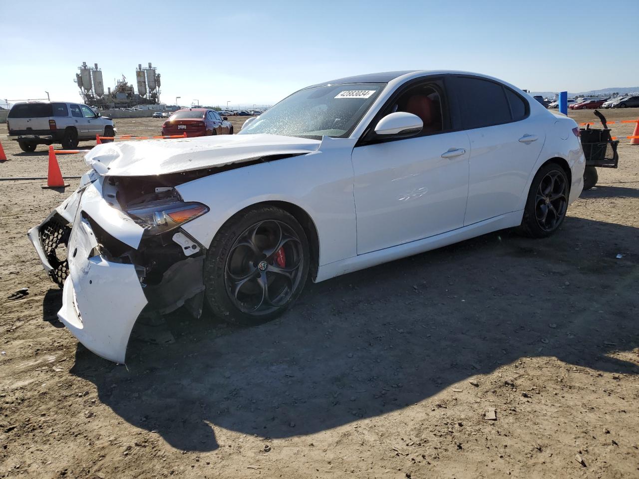 ALFA ROMEO GIULIA TI 2017