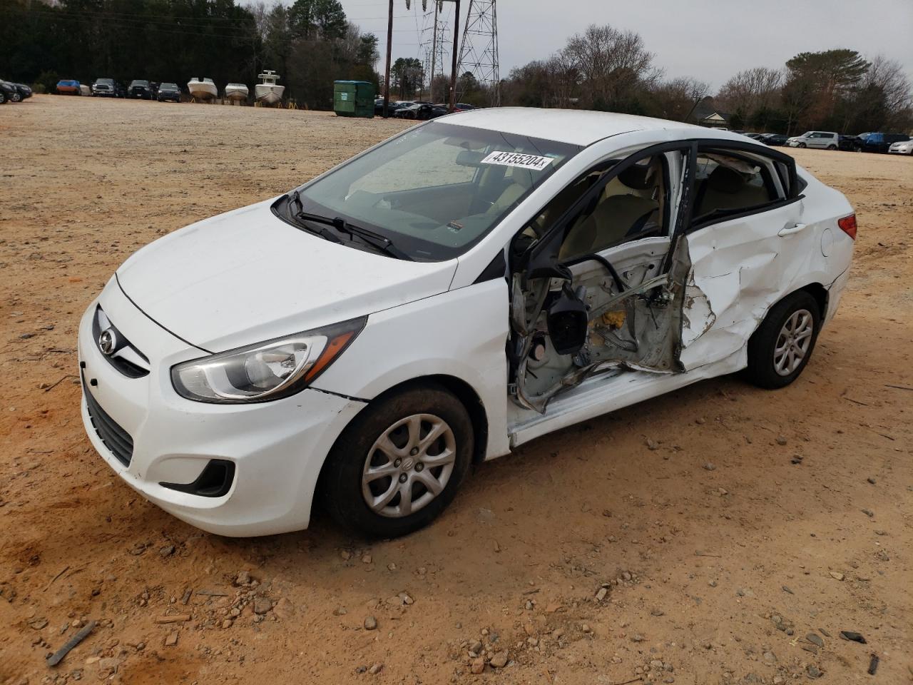 HYUNDAI ACCENT GLS 2014
