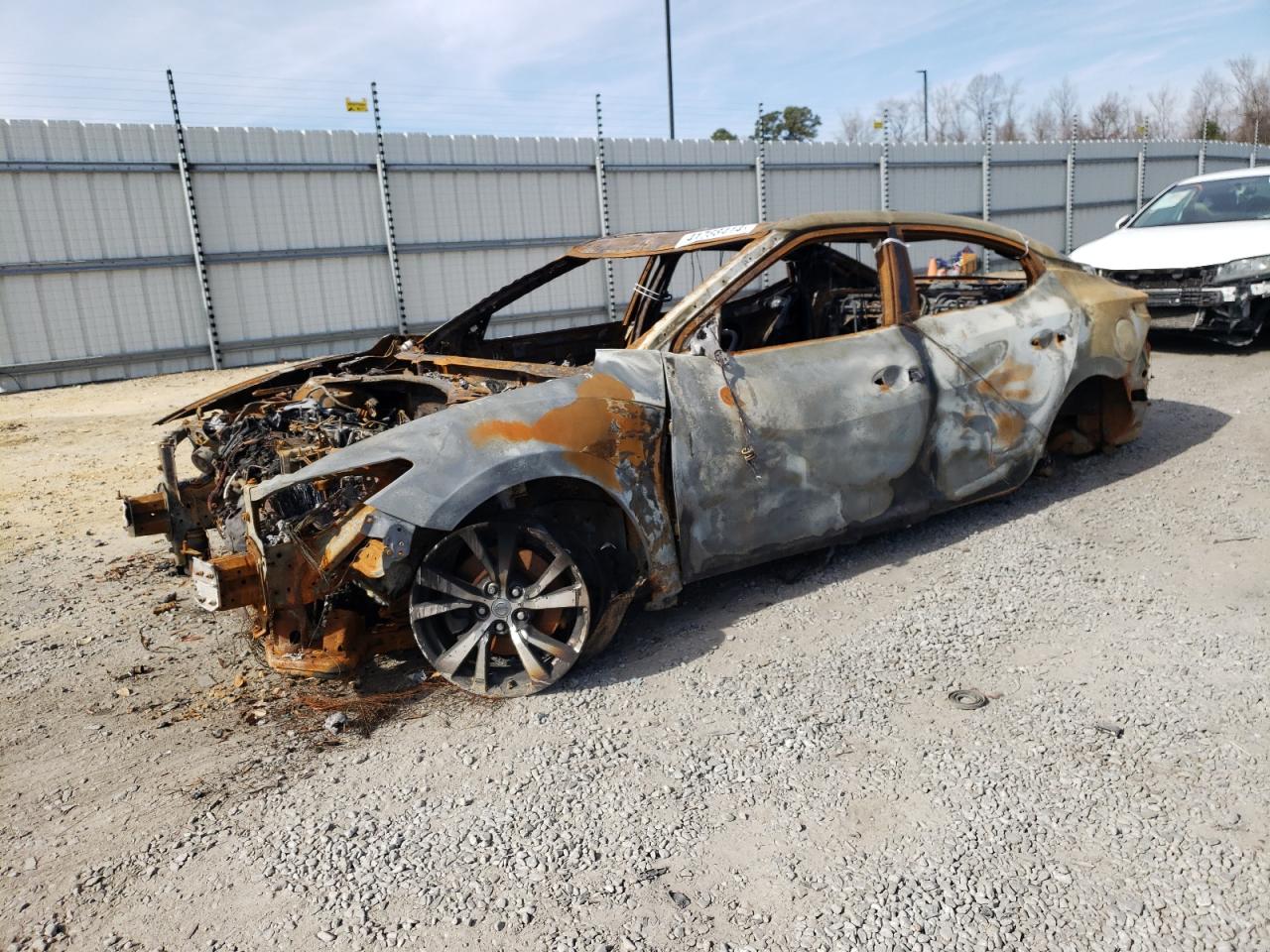 NISSAN MAXIMA 3.5 2016