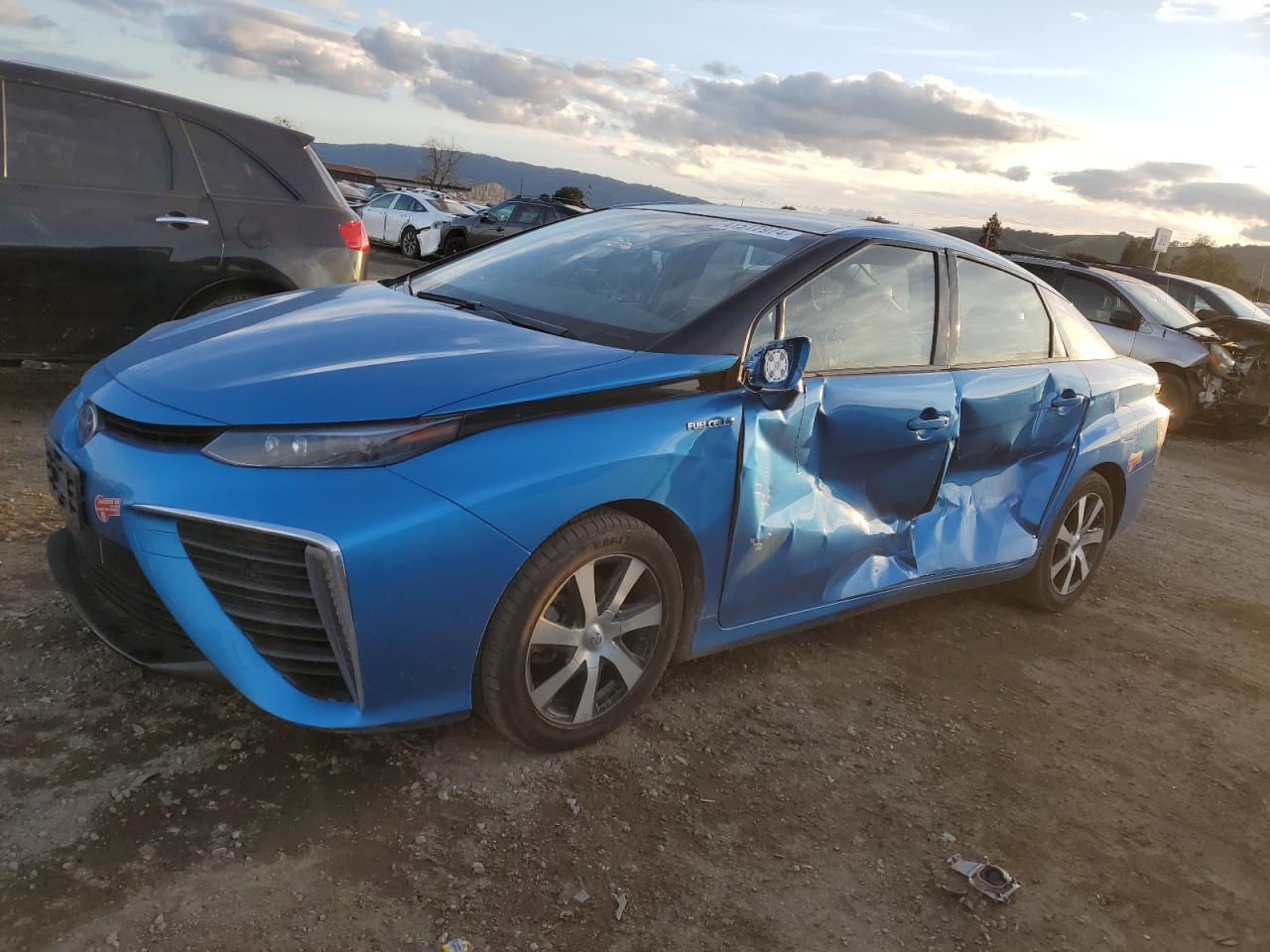 TOYOTA MIRAI 2017