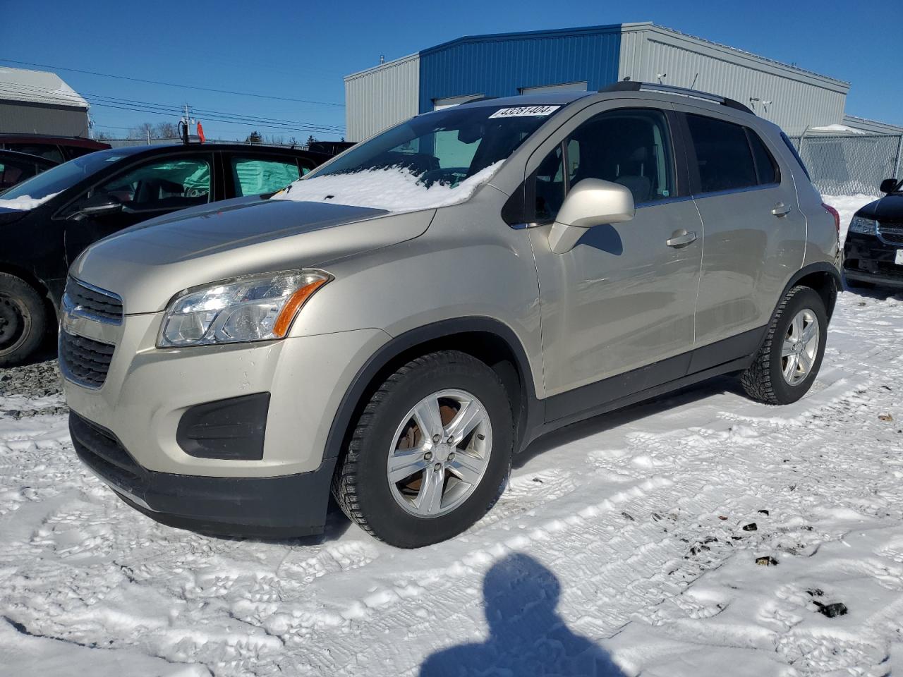 CHEVROLET TRAX 1LT 2014