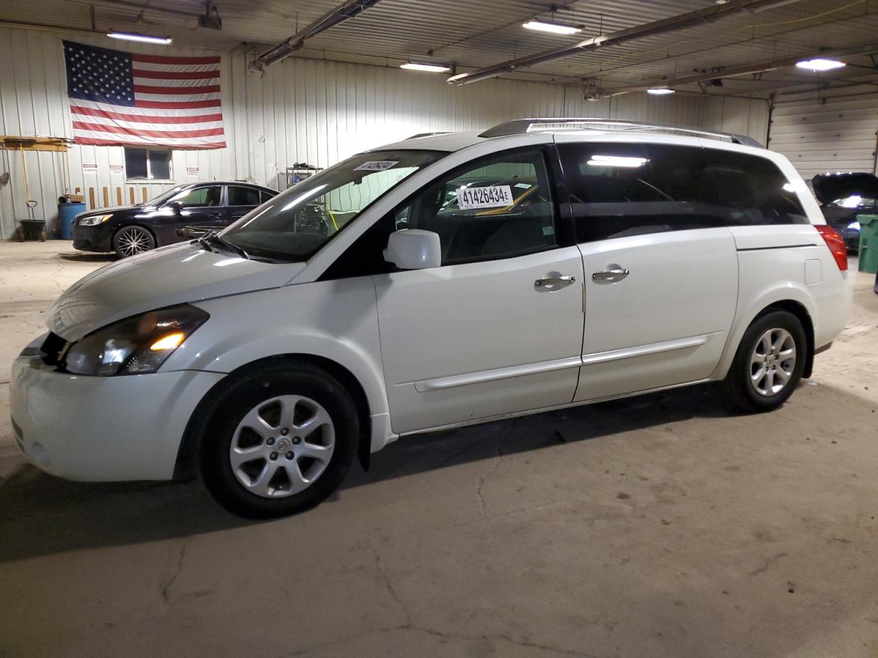 NISSAN Quest S 2008