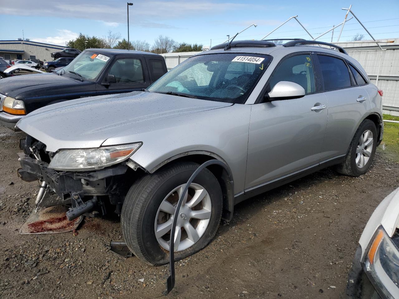 INFINITI FX35 2004