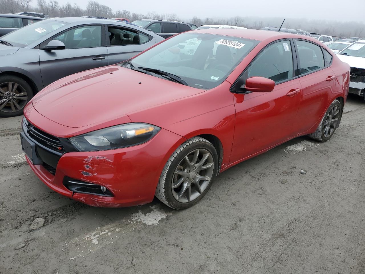 DODGE DART SXT 2014