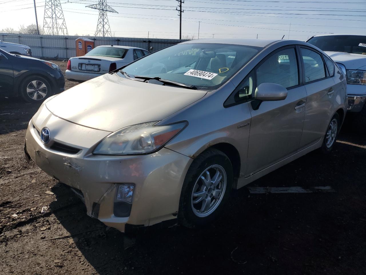 TOYOTA PRIUS 2010