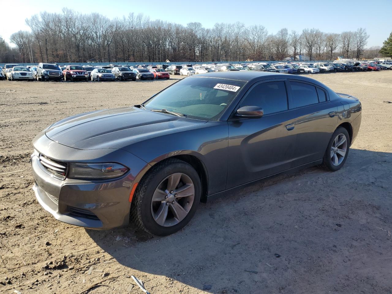 DODGE CHARGER SE 2015