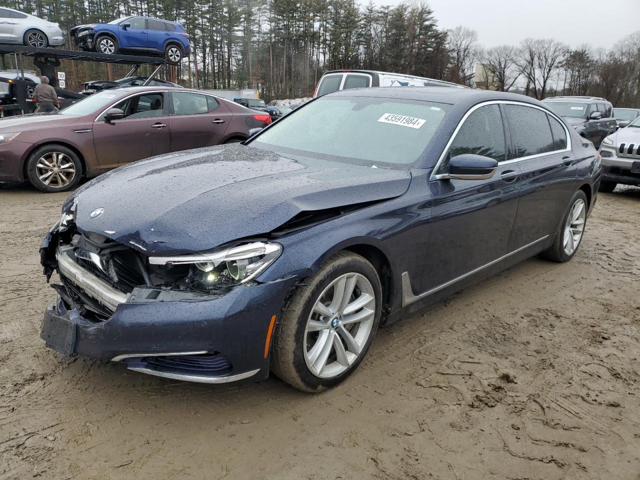 BMW 750 XI 2016