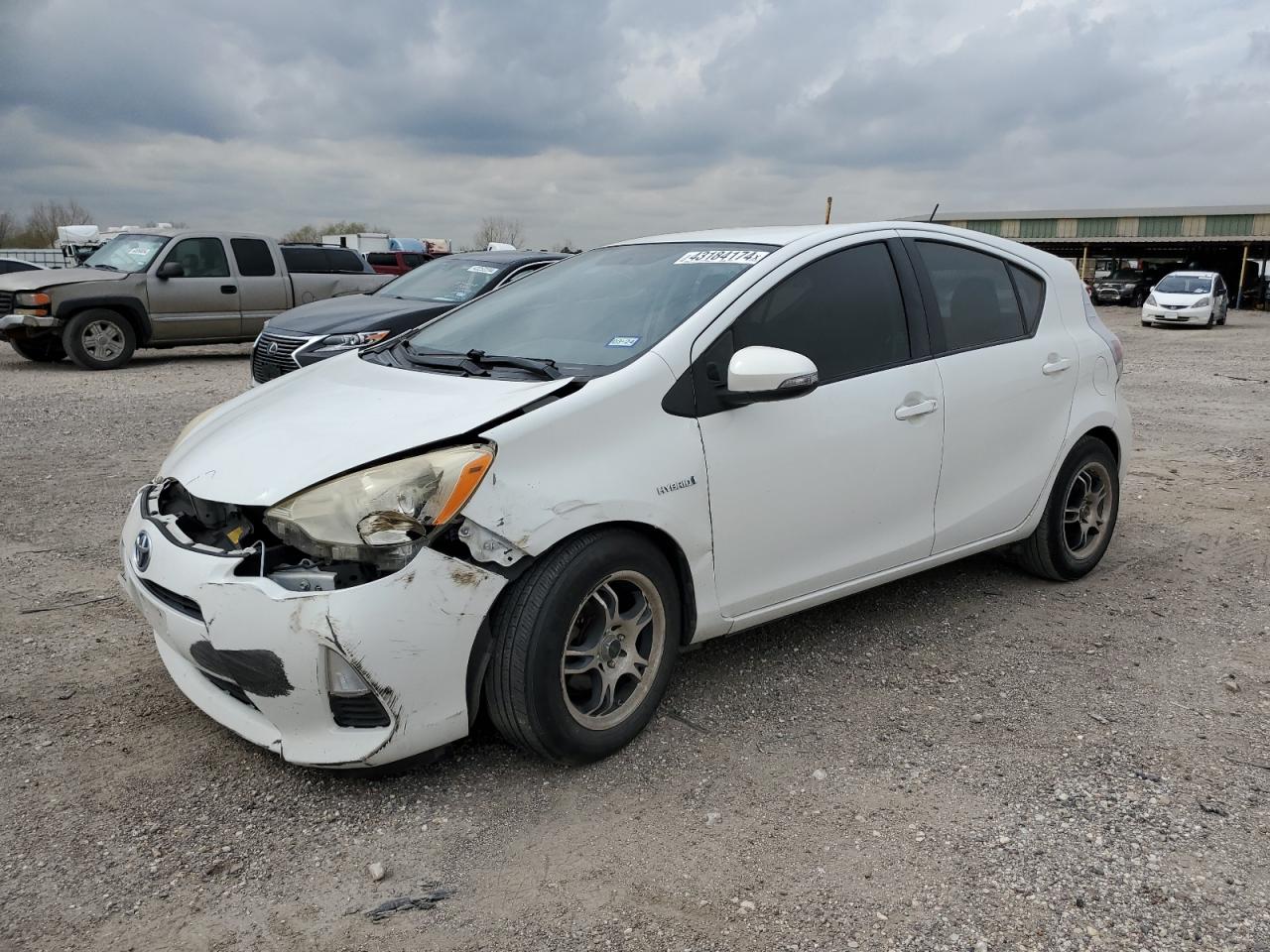 TOYOTA PRIUS C 2012