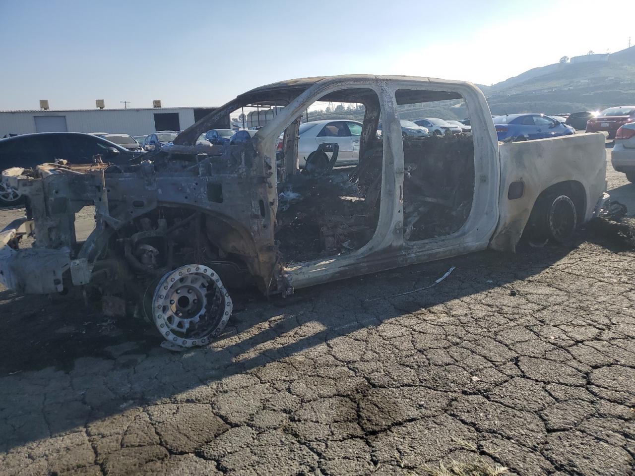 CHEVROLET SILVERADO 2019