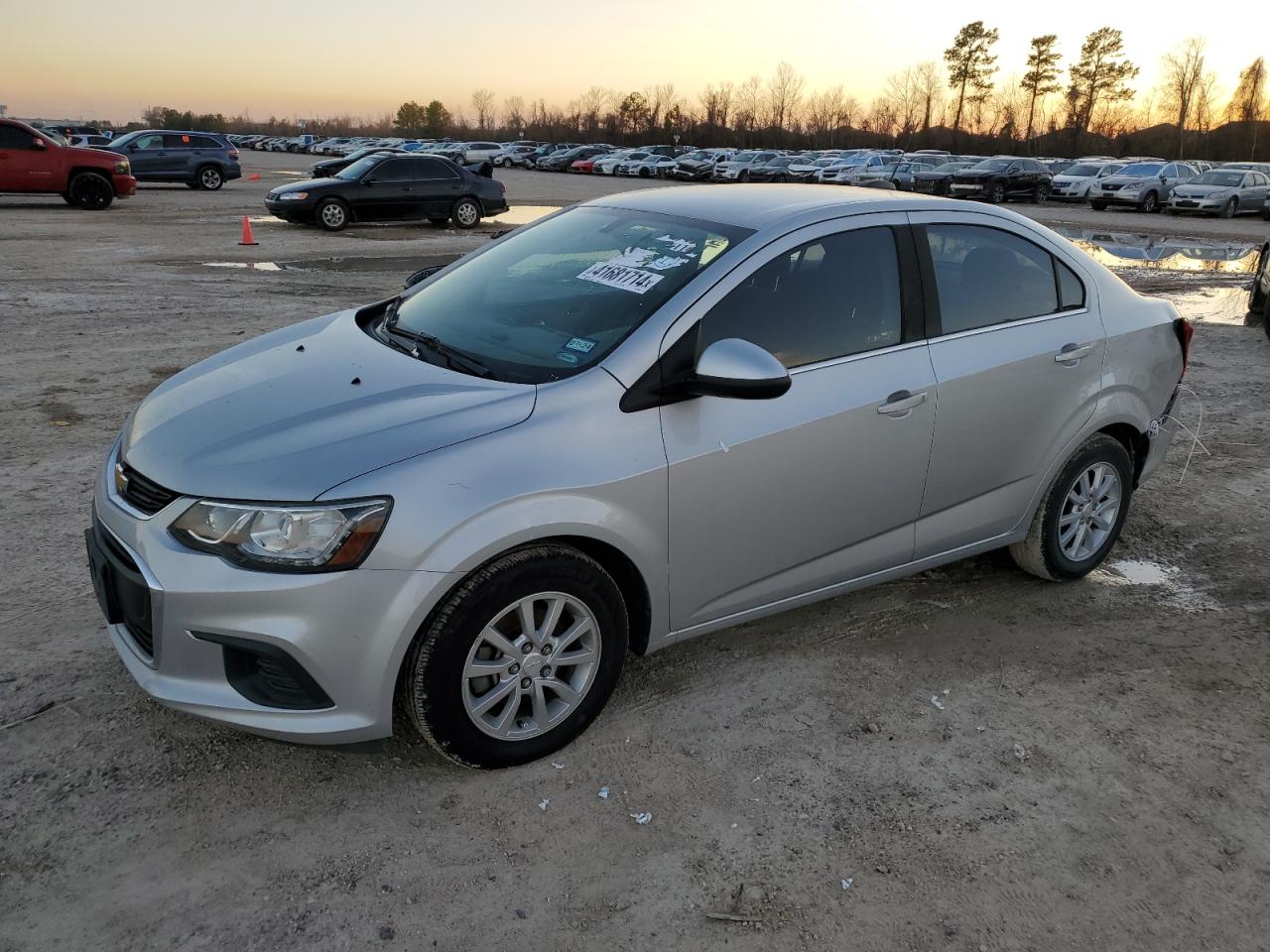 CHEVROLET SONIC LT 2017