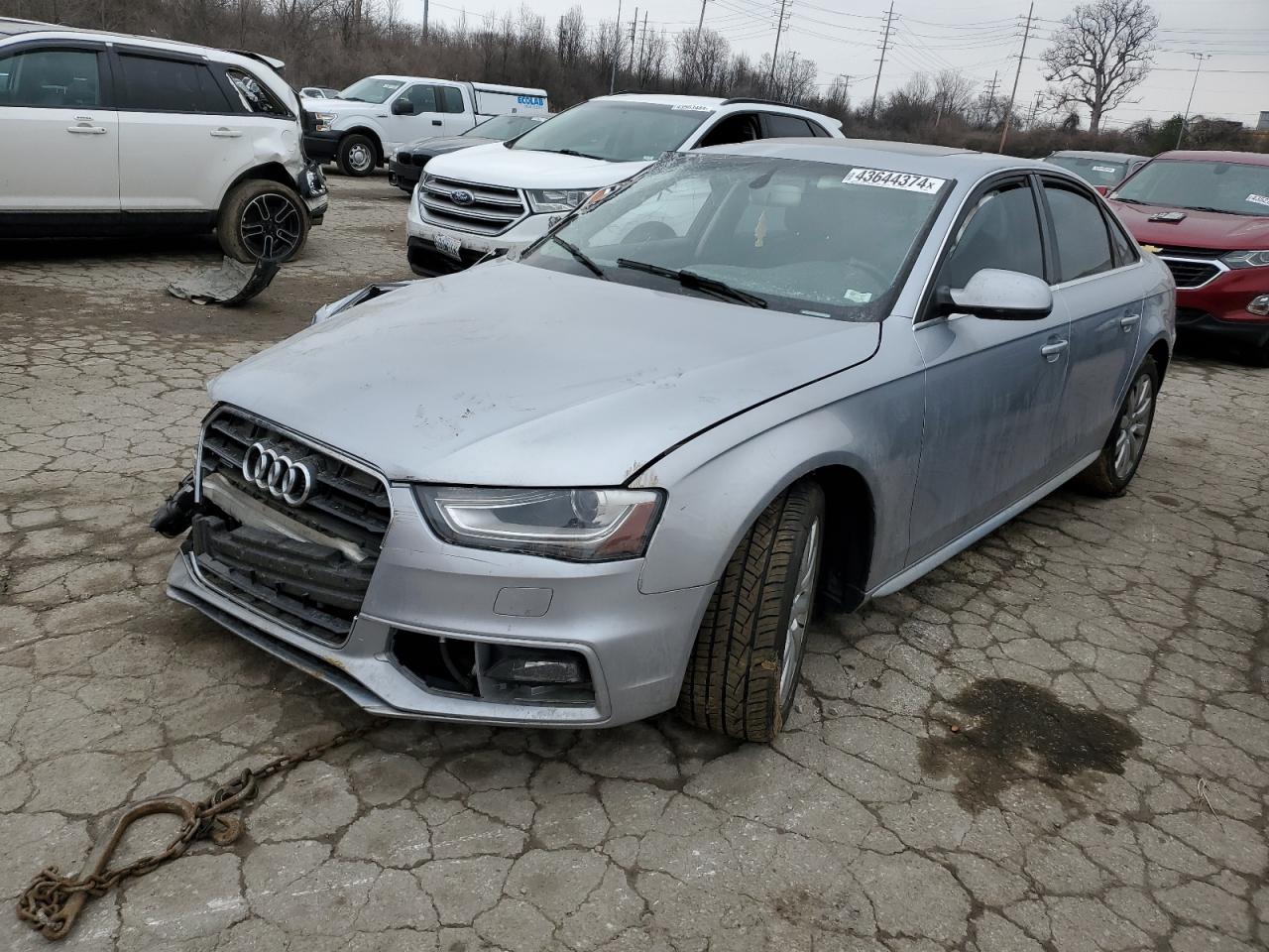 AUDI A4 PREMIUM 2015