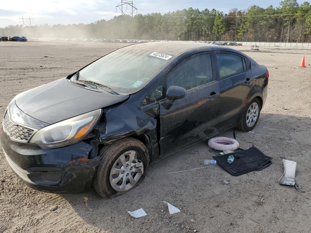 KIA RIO LX 2013