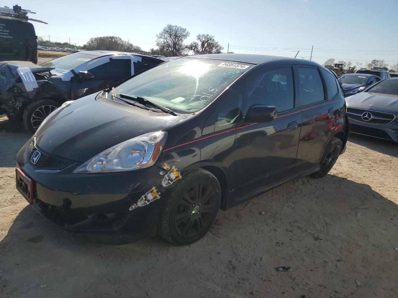 HONDA FIT SPORT 2010