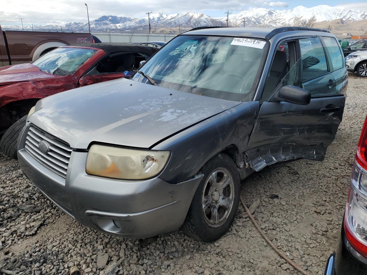 SUBARU FORESTER 2 2007