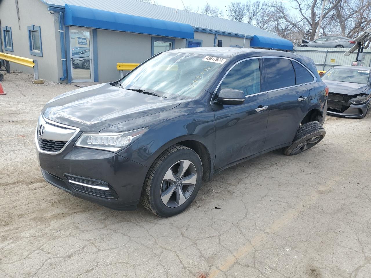 ACURA MDX 2014