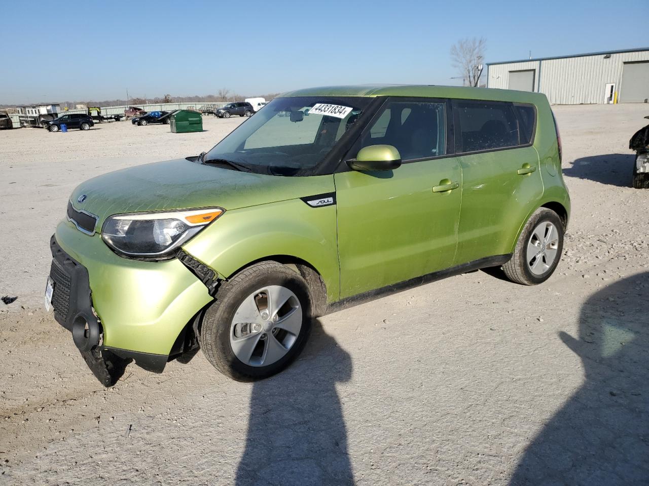 KIA SOUL 2015