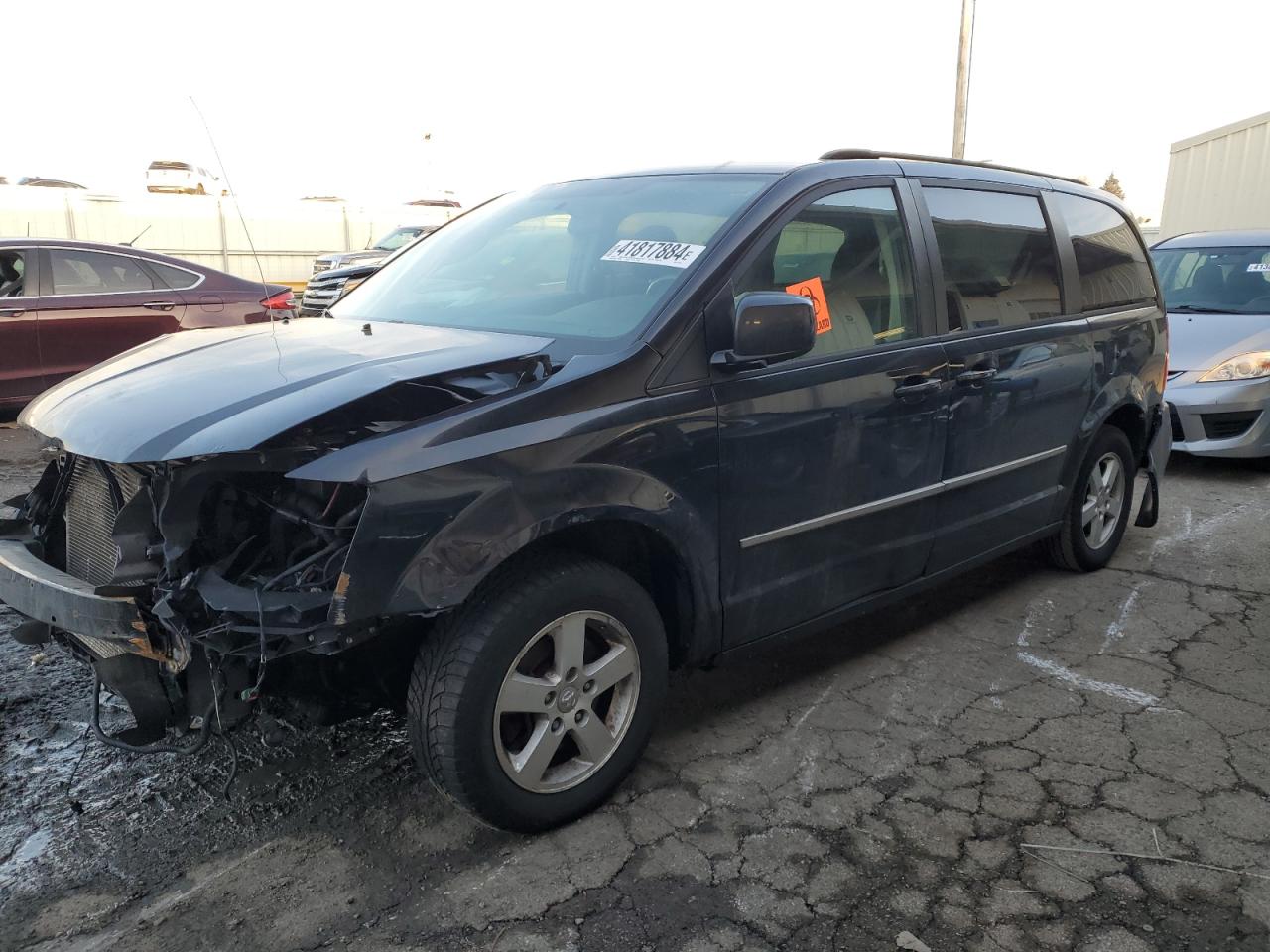 DODGE CARAVAN EX 2010