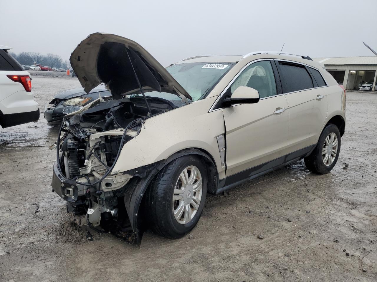 CADILLAC SRX LUXURY 2011