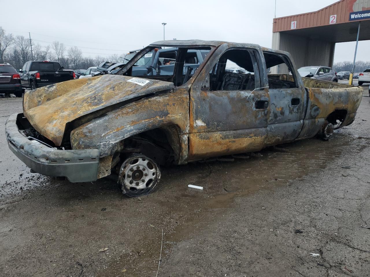 CHEVROLET SILVERADO 2004