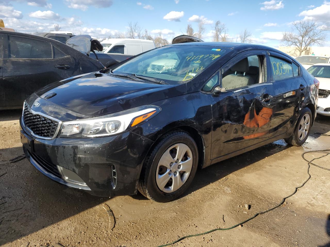 KIA Forte Lx 2017