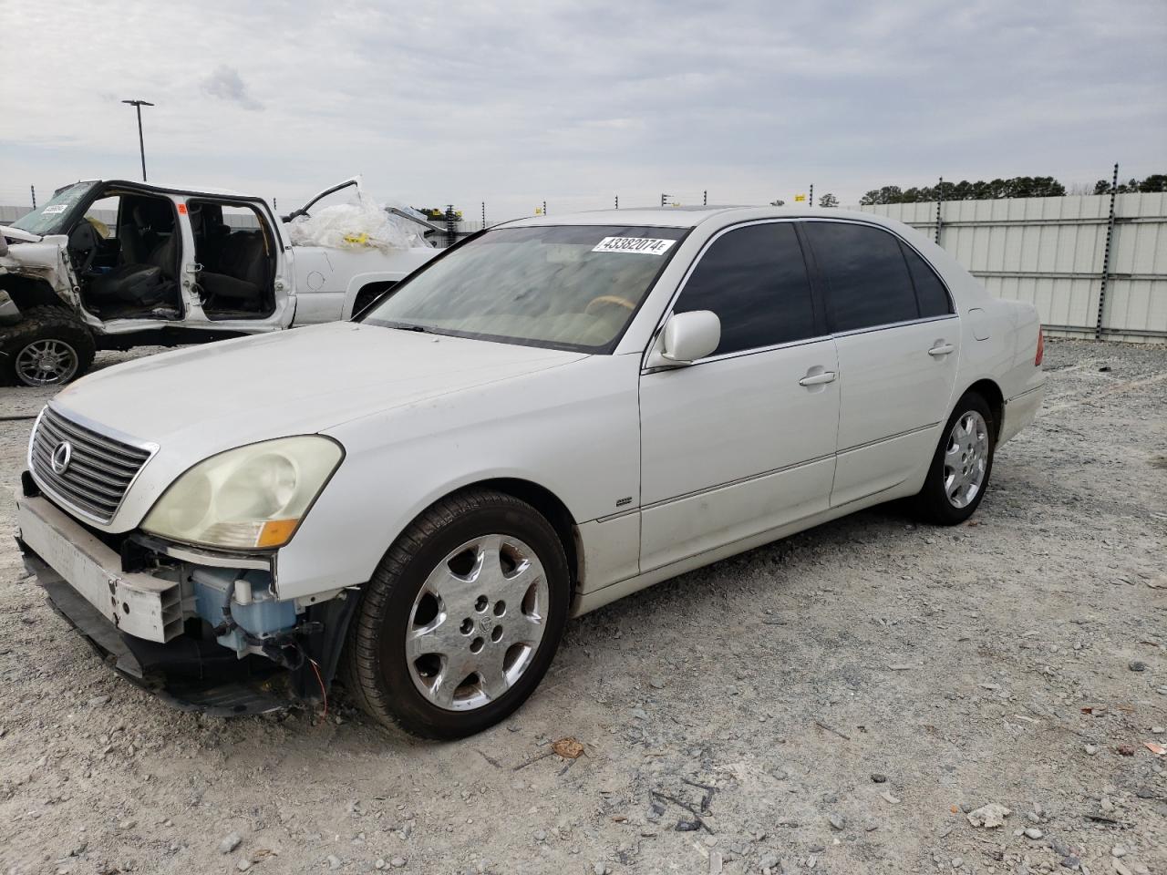 LEXUS LS 430 2001