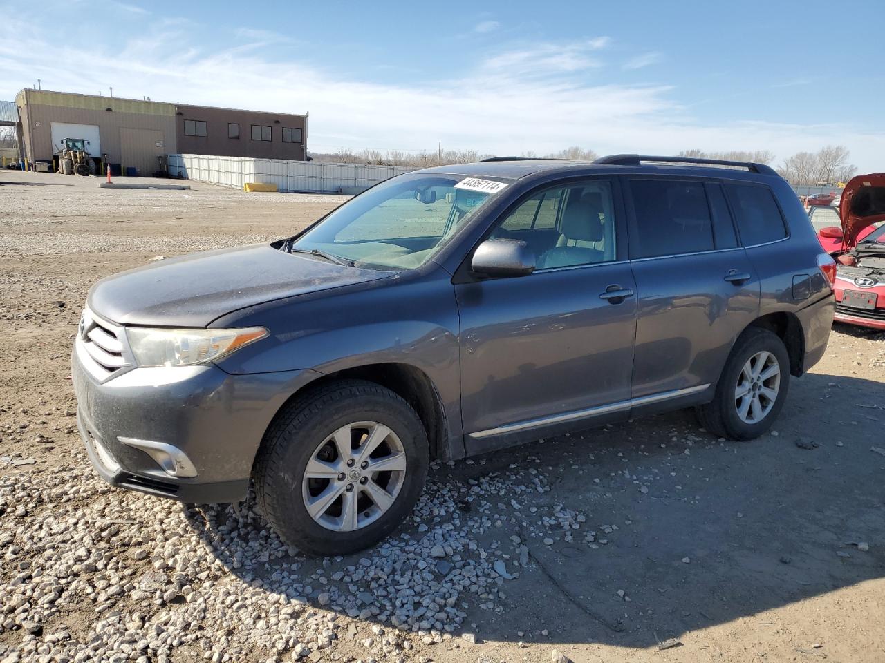 TOYOTA HIGHLANDER 2013