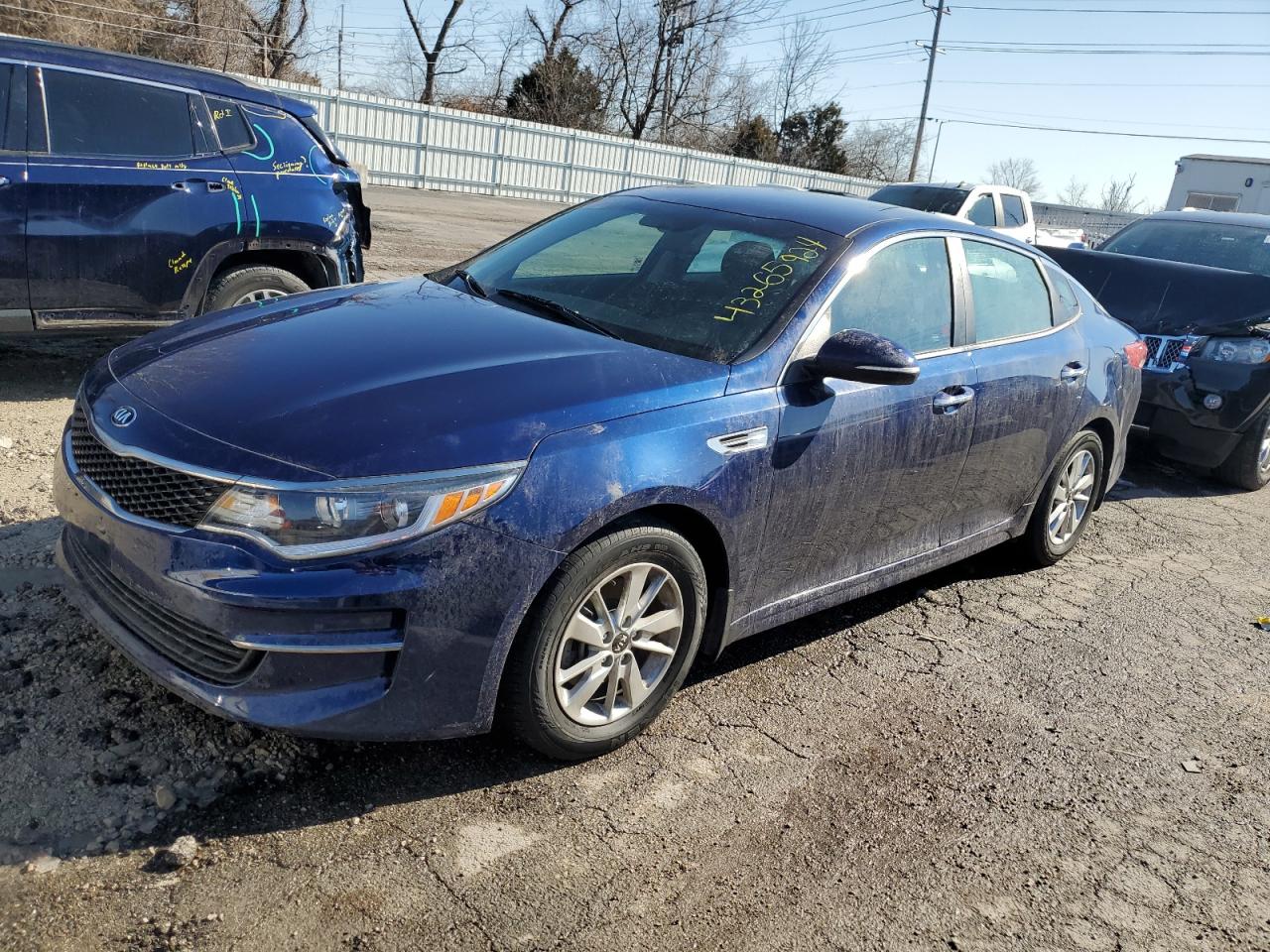 KIA OPTIMA LX 2017