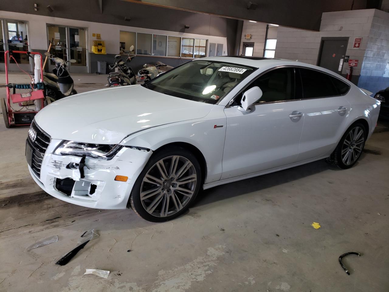AUDI A7 2012