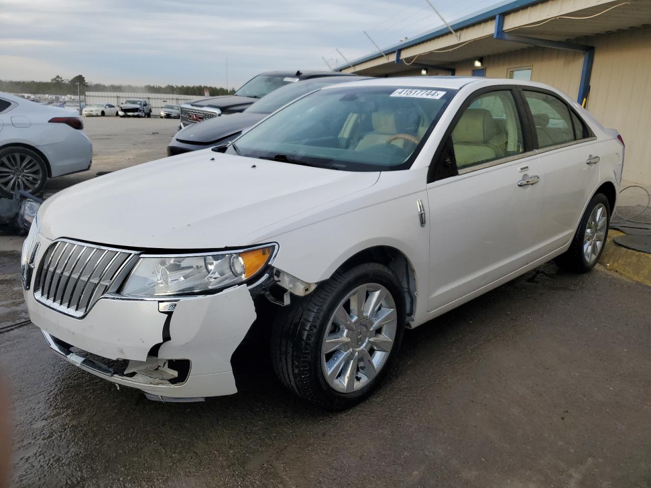 LINCOLN MKZ 2012