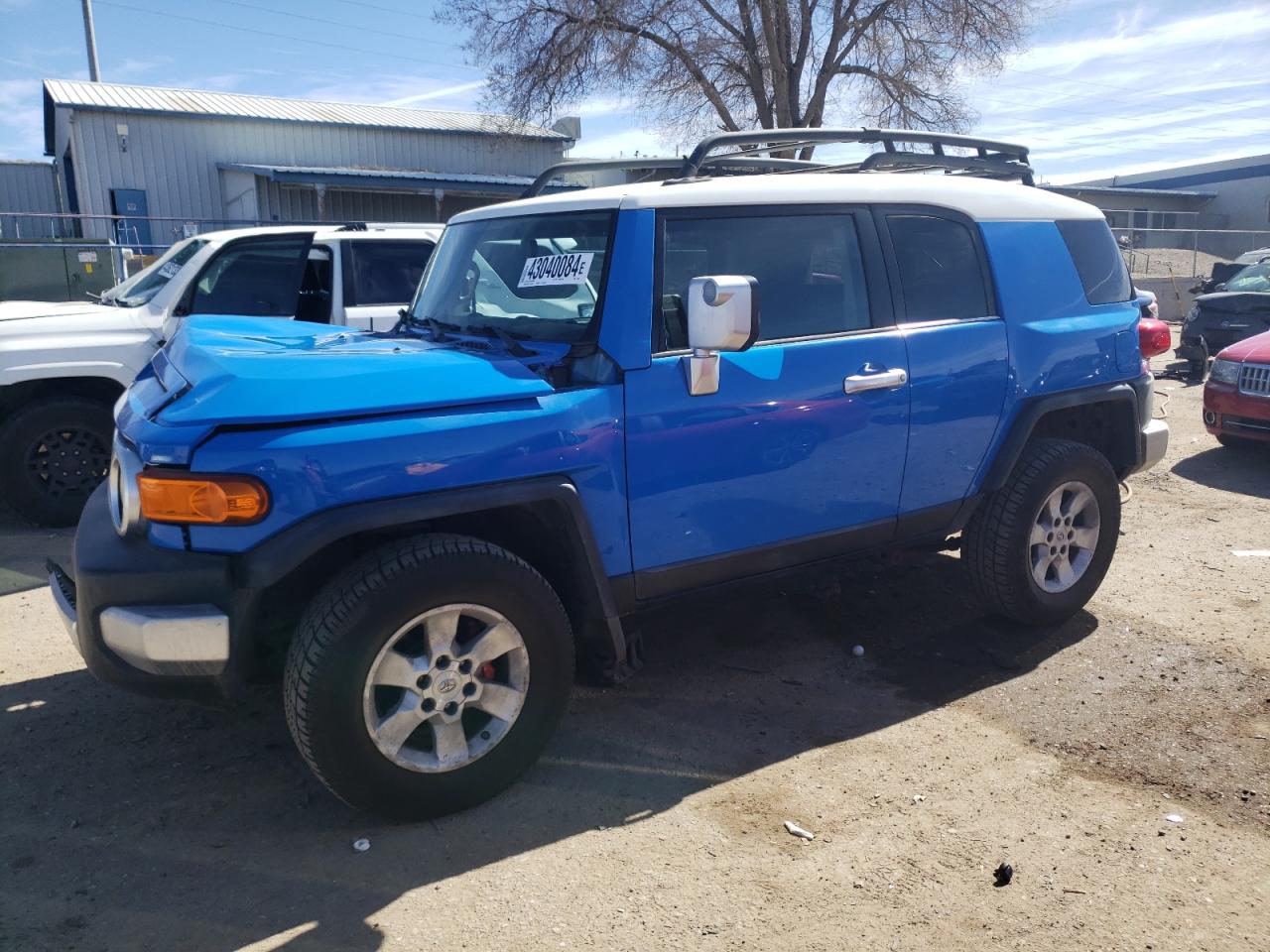 TOYOTA FJ CRUISER 2007