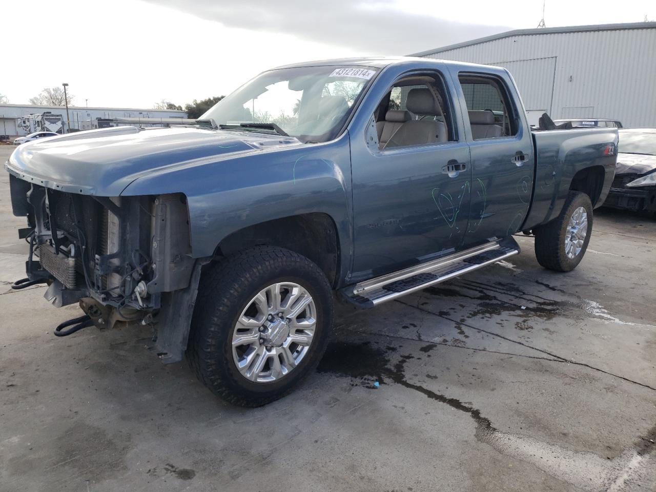 CHEVROLET SILVERADO 2014