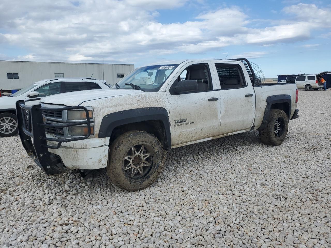 CHEVROLET SILVERADO 2014